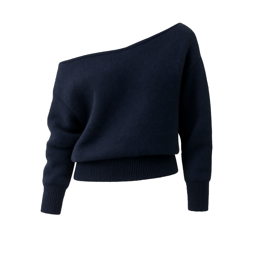 Aimee Off-shoulder Knit Top