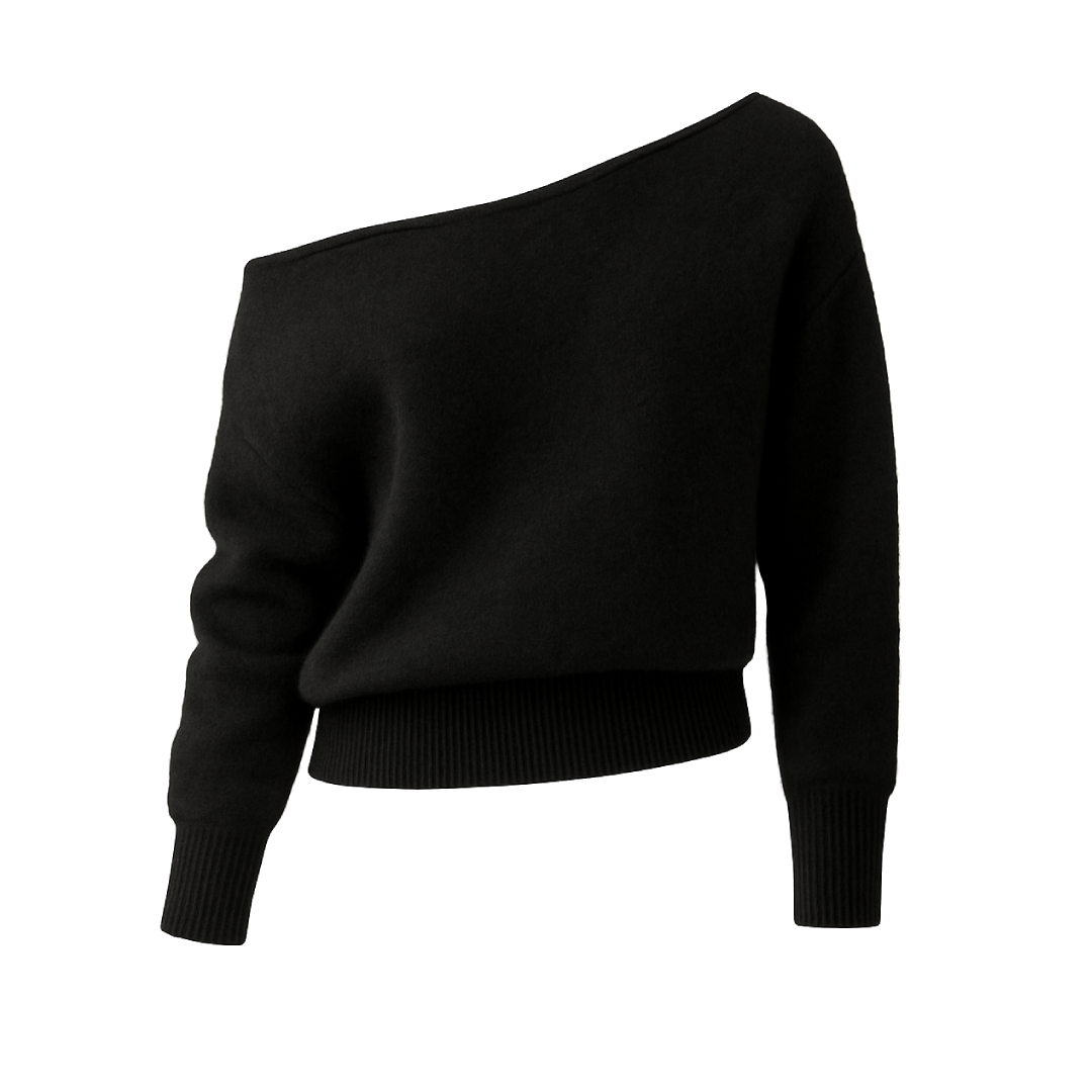Aimee Off-shoulder Knit Top