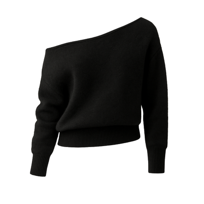 Aimee Off-shoulder Knit Top