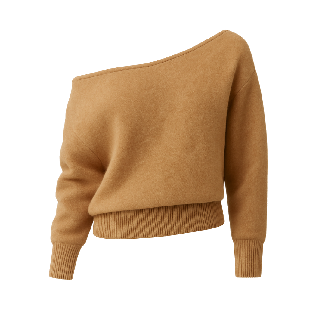 Aimee Off-shoulder Knit Top