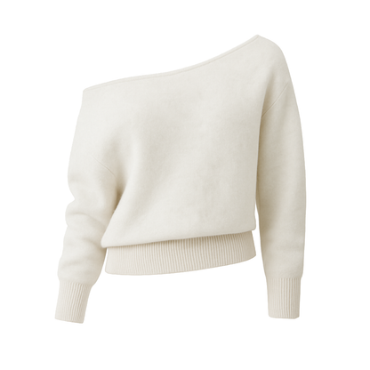 Aimee Off-shoulder Knit Top