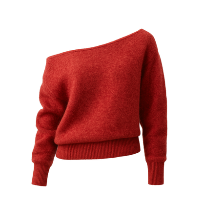 Aimee Off-shoulder Knit Top
