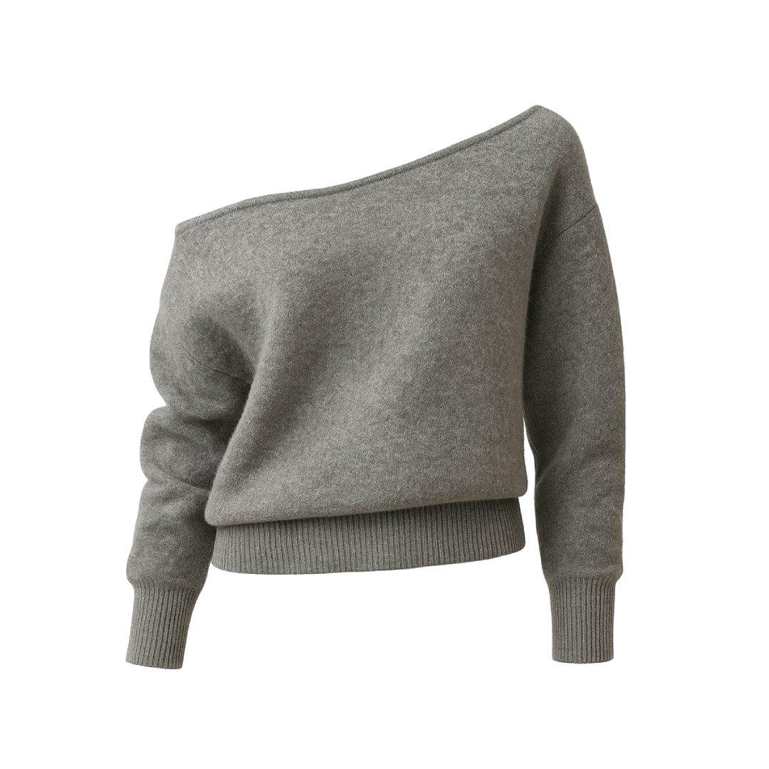 Aimee Off-shoulder Knit Top