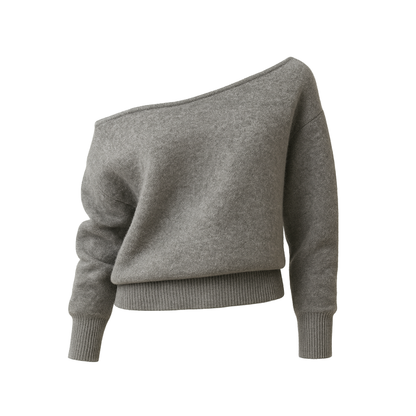 Aimee Off-shoulder Knit Top